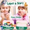 Clay Kit - 24 Colors Air Dry Clay, Gift for Boys & Girls Age 4+ Year Old, DIY Model Modeling Clay kit for Kids, with Sculpting Tools, Storage Bags, Kids Art Crafts